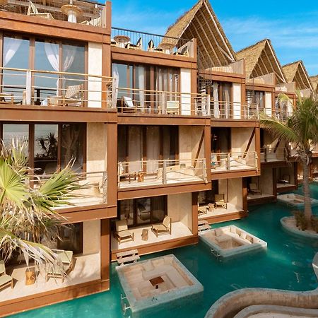 Awa Holbox Hotel Boutique - Beach Front Ngoại thất bức ảnh