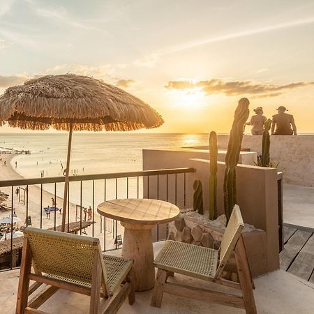 Awa Holbox Hotel Boutique - Beach Front Ngoại thất bức ảnh