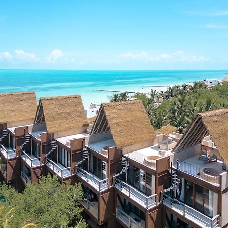 Awa Holbox Hotel Boutique - Beach Front Ngoại thất bức ảnh