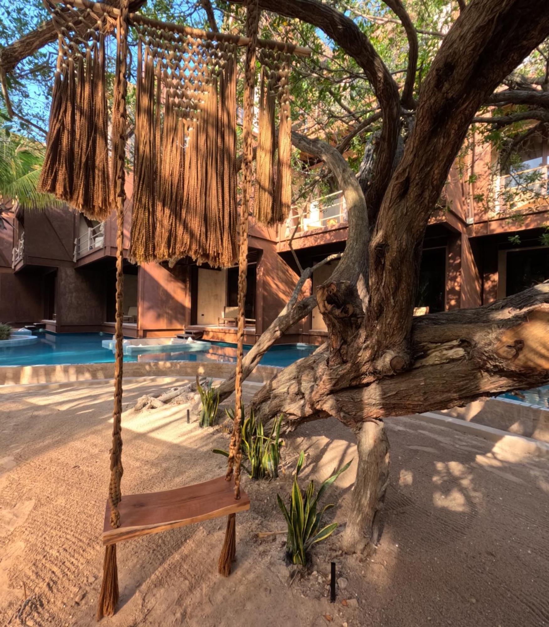 Awa Holbox Hotel Boutique - Beach Front Ngoại thất bức ảnh