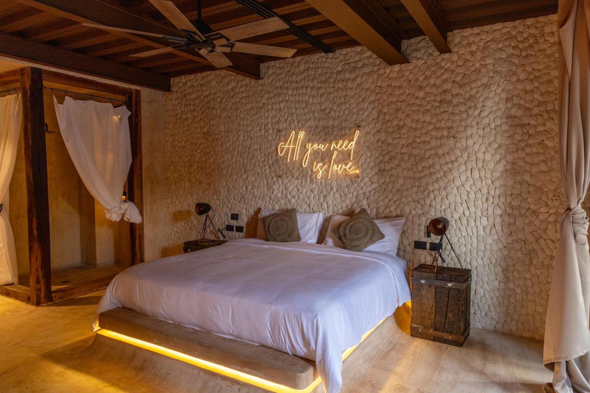 Awa Holbox Hotel Boutique - Beach Front Ngoại thất bức ảnh