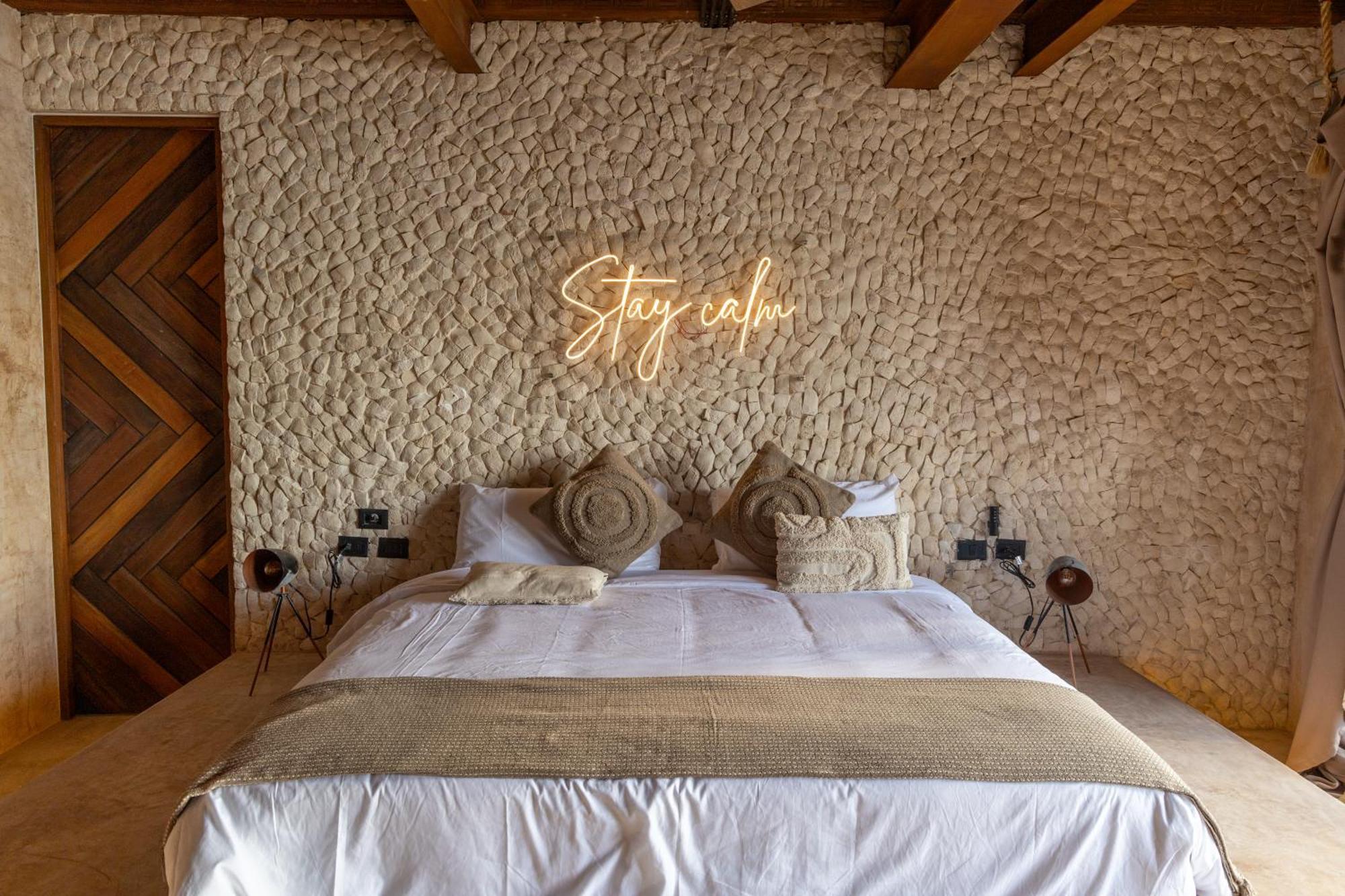 Awa Holbox Hotel Boutique - Beach Front Ngoại thất bức ảnh