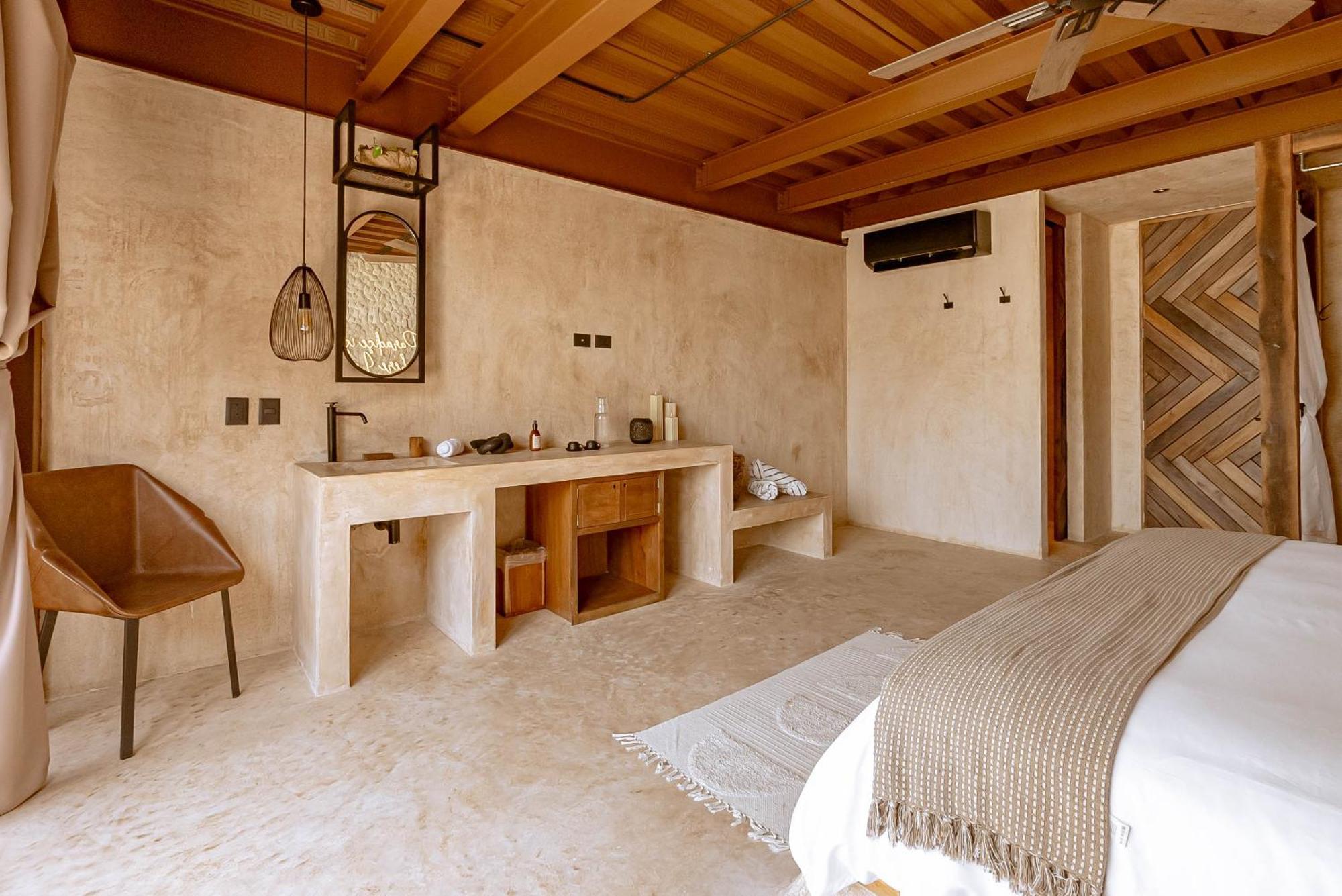 Awa Holbox Hotel Boutique - Beach Front Ngoại thất bức ảnh
