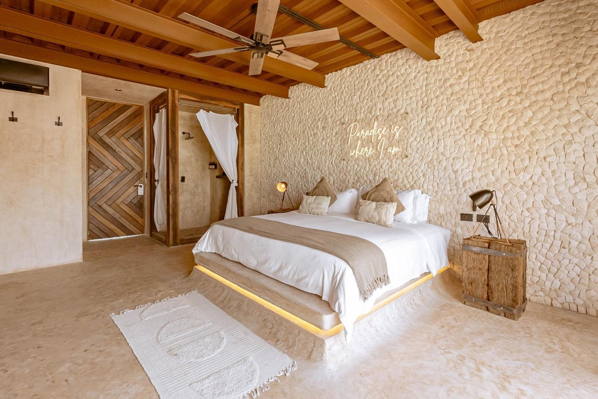 Awa Holbox Hotel Boutique - Beach Front Ngoại thất bức ảnh