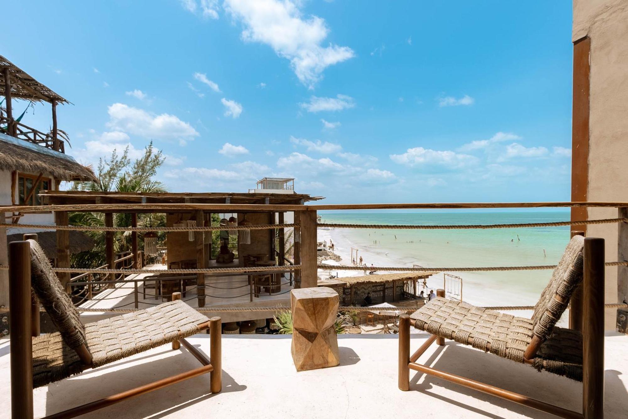 Awa Holbox Hotel Boutique - Beach Front Ngoại thất bức ảnh