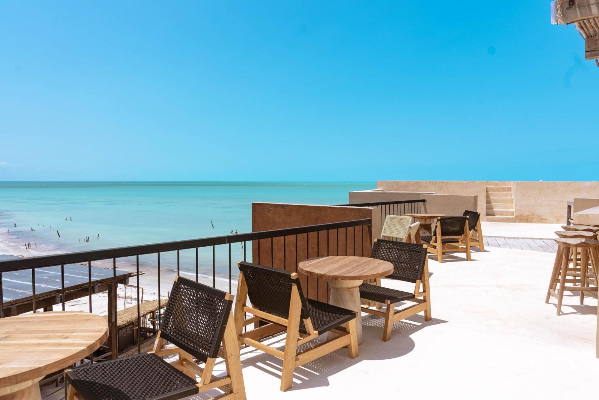 Awa Holbox Hotel Boutique - Beach Front Ngoại thất bức ảnh