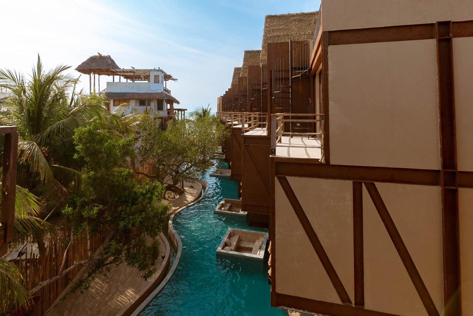 Awa Holbox Hotel Boutique - Beach Front Ngoại thất bức ảnh