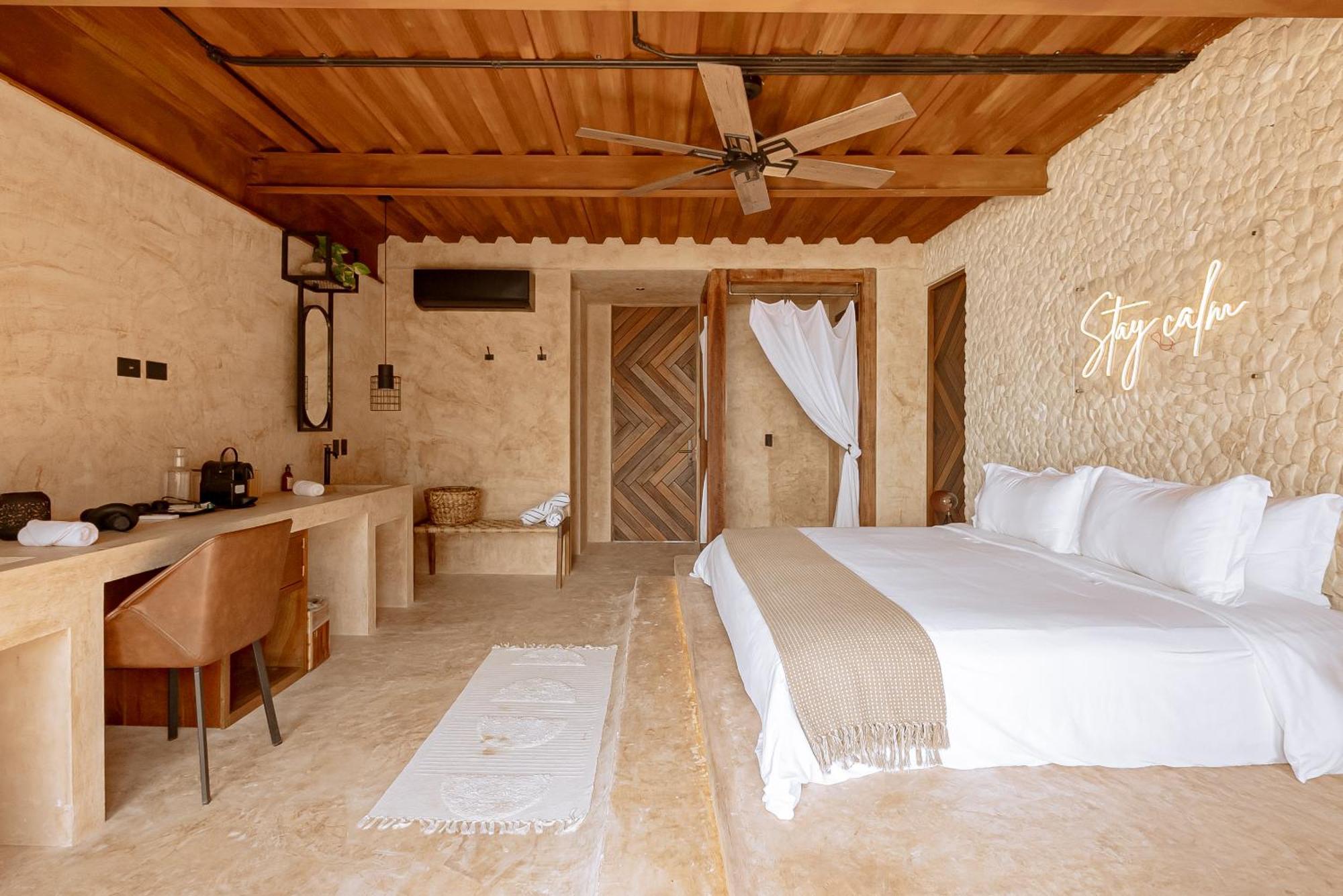 Awa Holbox Hotel Boutique - Beach Front Ngoại thất bức ảnh