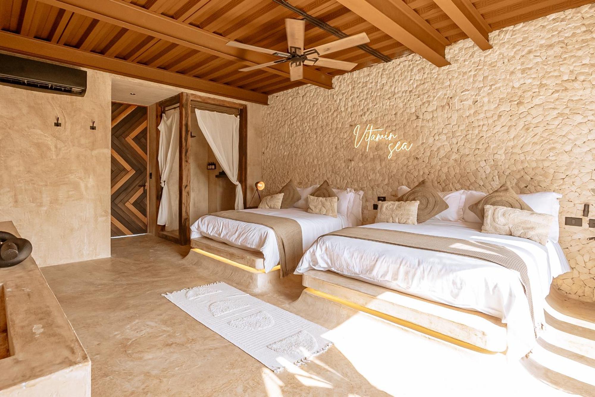 Awa Holbox Hotel Boutique - Beach Front Ngoại thất bức ảnh