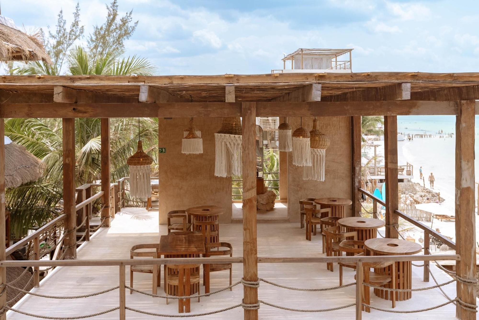 Awa Holbox Hotel Boutique - Beach Front Ngoại thất bức ảnh