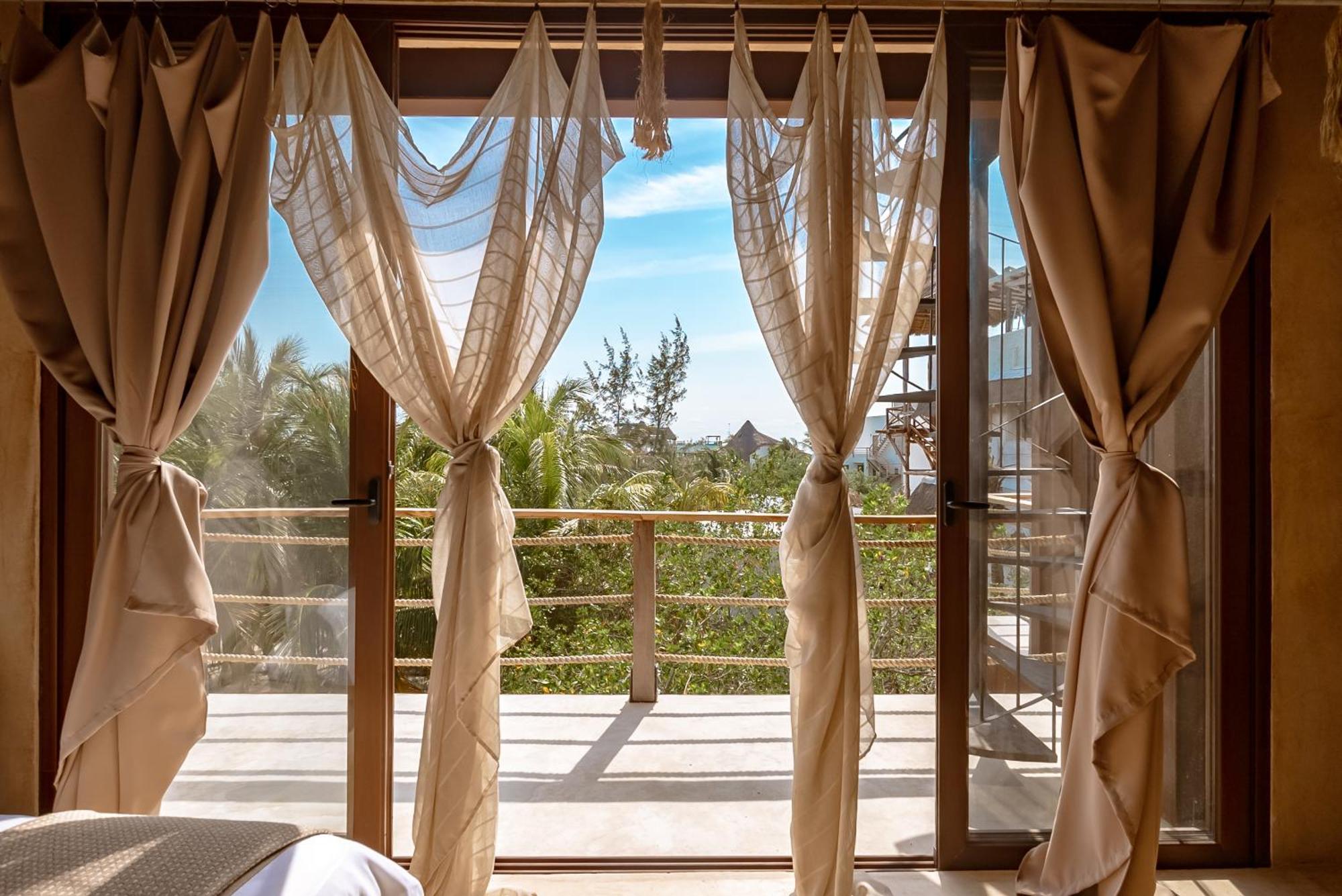 Awa Holbox Hotel Boutique - Beach Front Ngoại thất bức ảnh