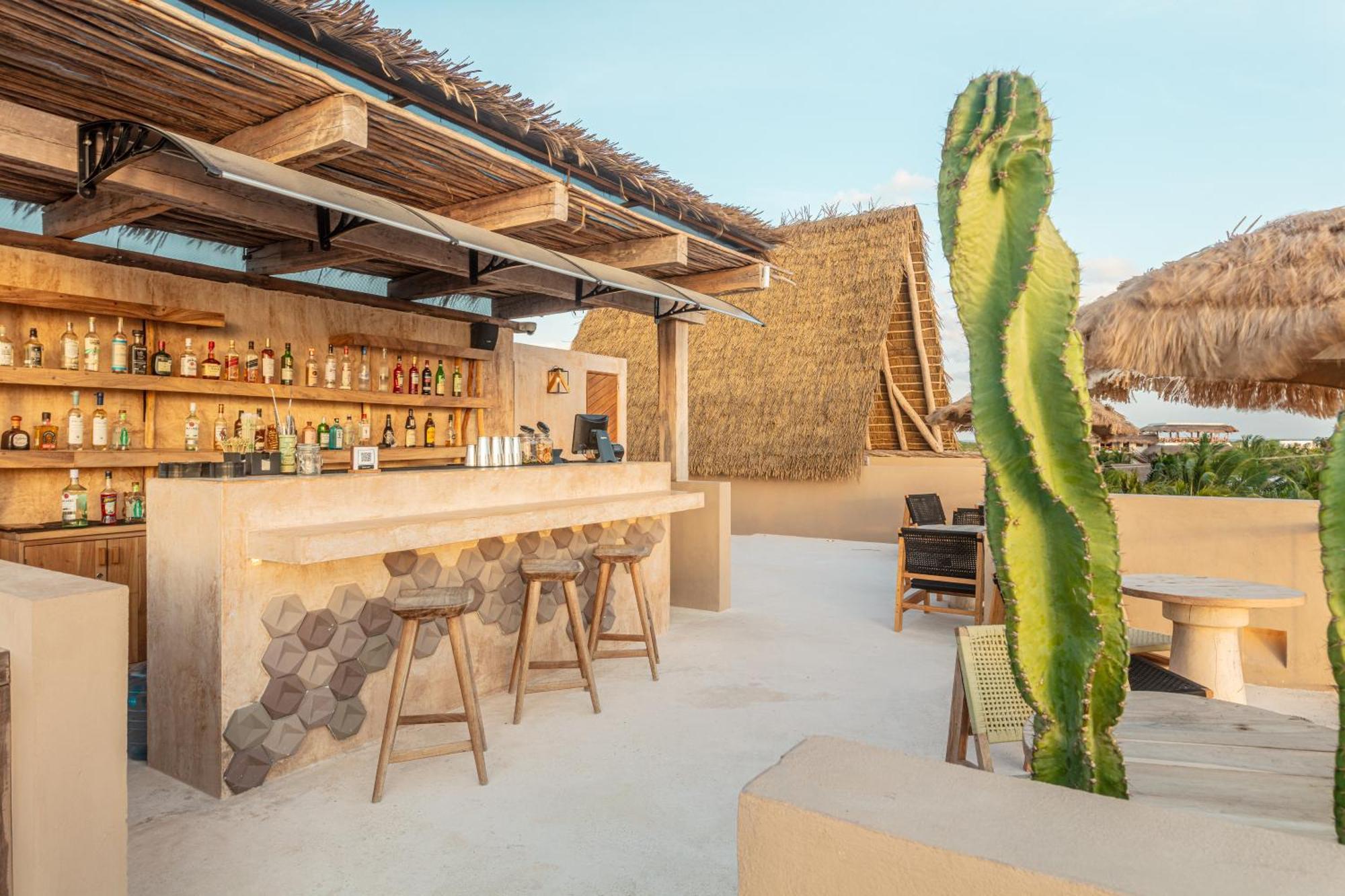 Awa Holbox Hotel Boutique - Beach Front Ngoại thất bức ảnh