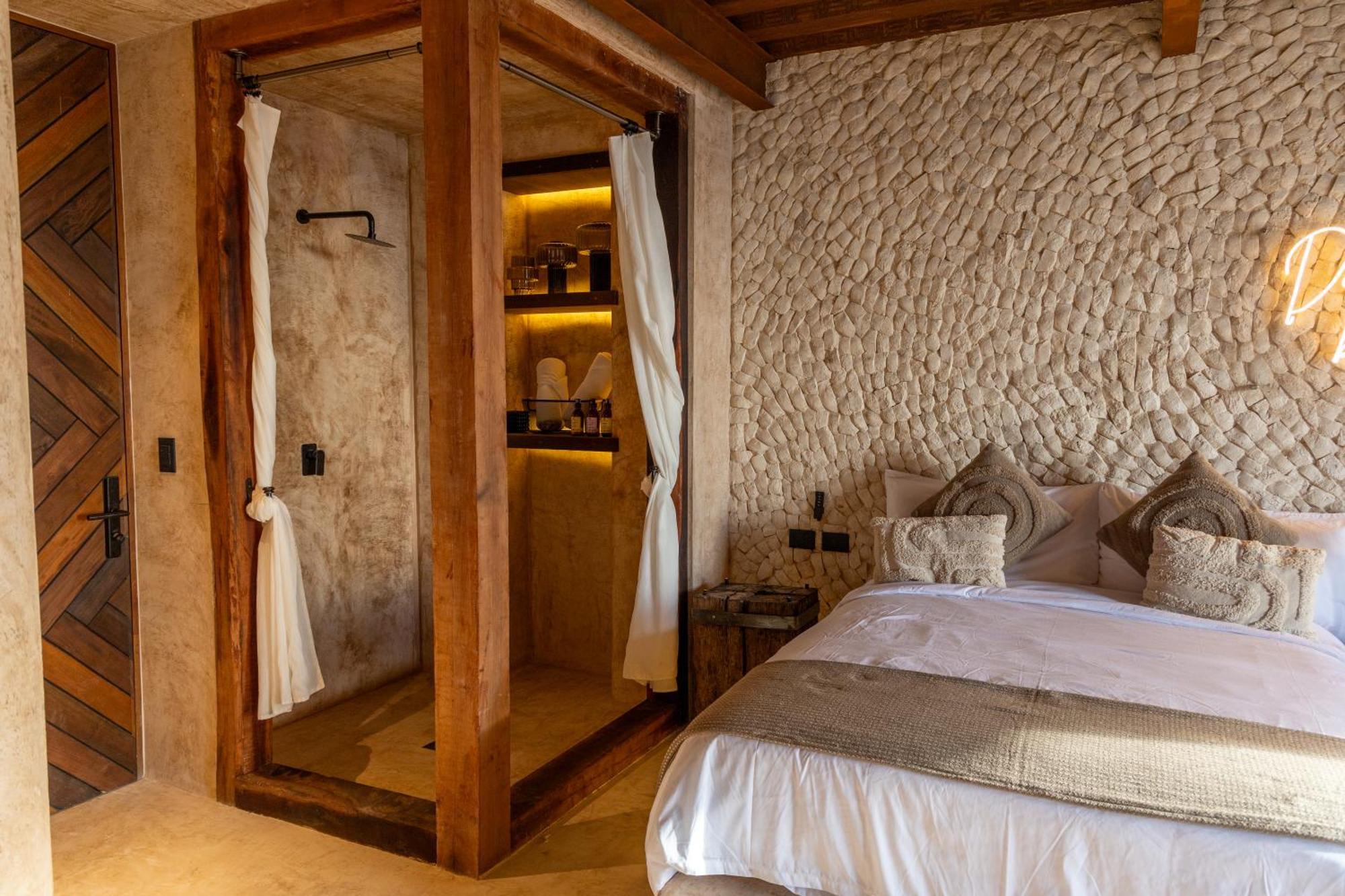 Awa Holbox Hotel Boutique - Beach Front Phòng bức ảnh