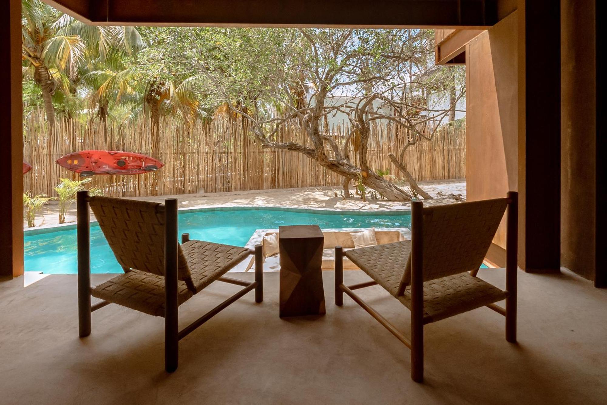 Awa Holbox Hotel Boutique - Beach Front Phòng bức ảnh