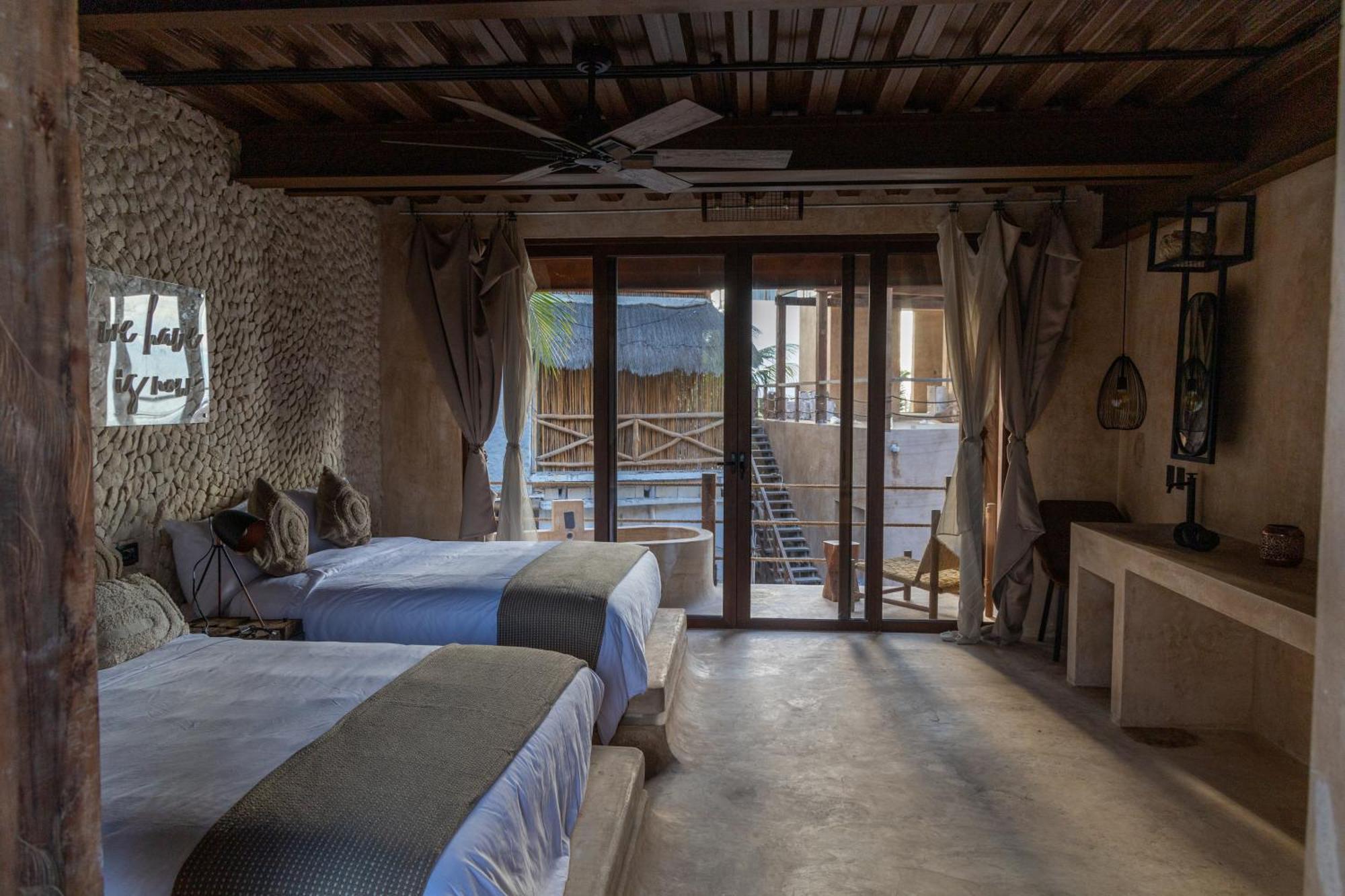 Awa Holbox Hotel Boutique - Beach Front Phòng bức ảnh