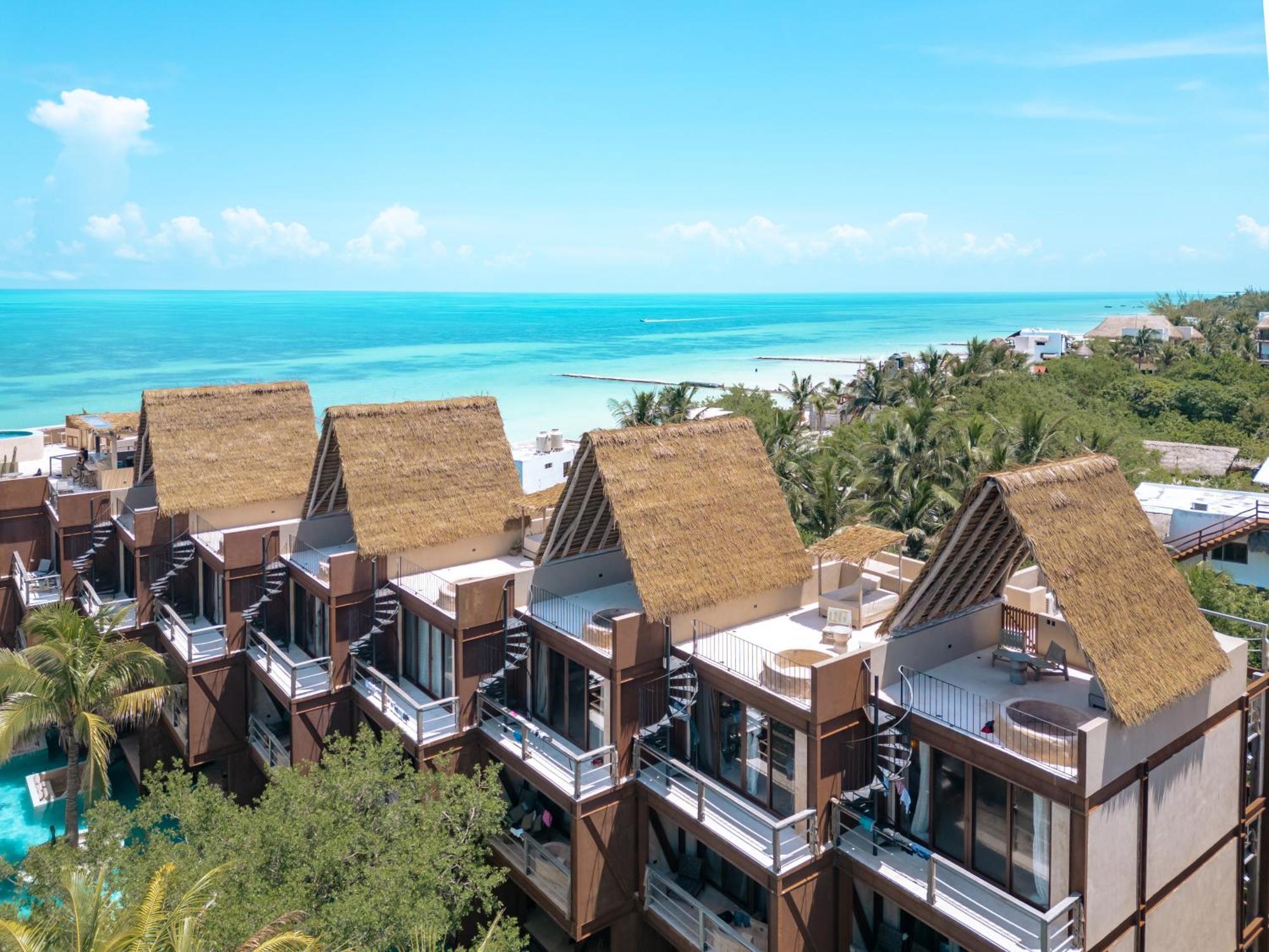 Awa Holbox Hotel Boutique - Beach Front Ngoại thất bức ảnh