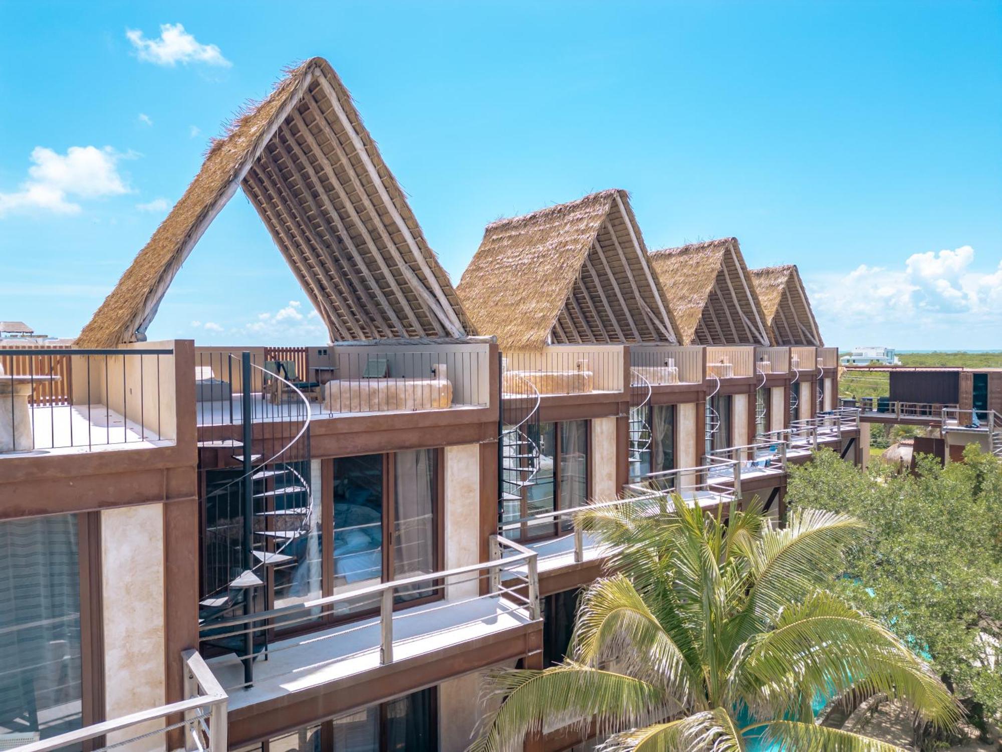 Awa Holbox Hotel Boutique - Beach Front Phòng bức ảnh