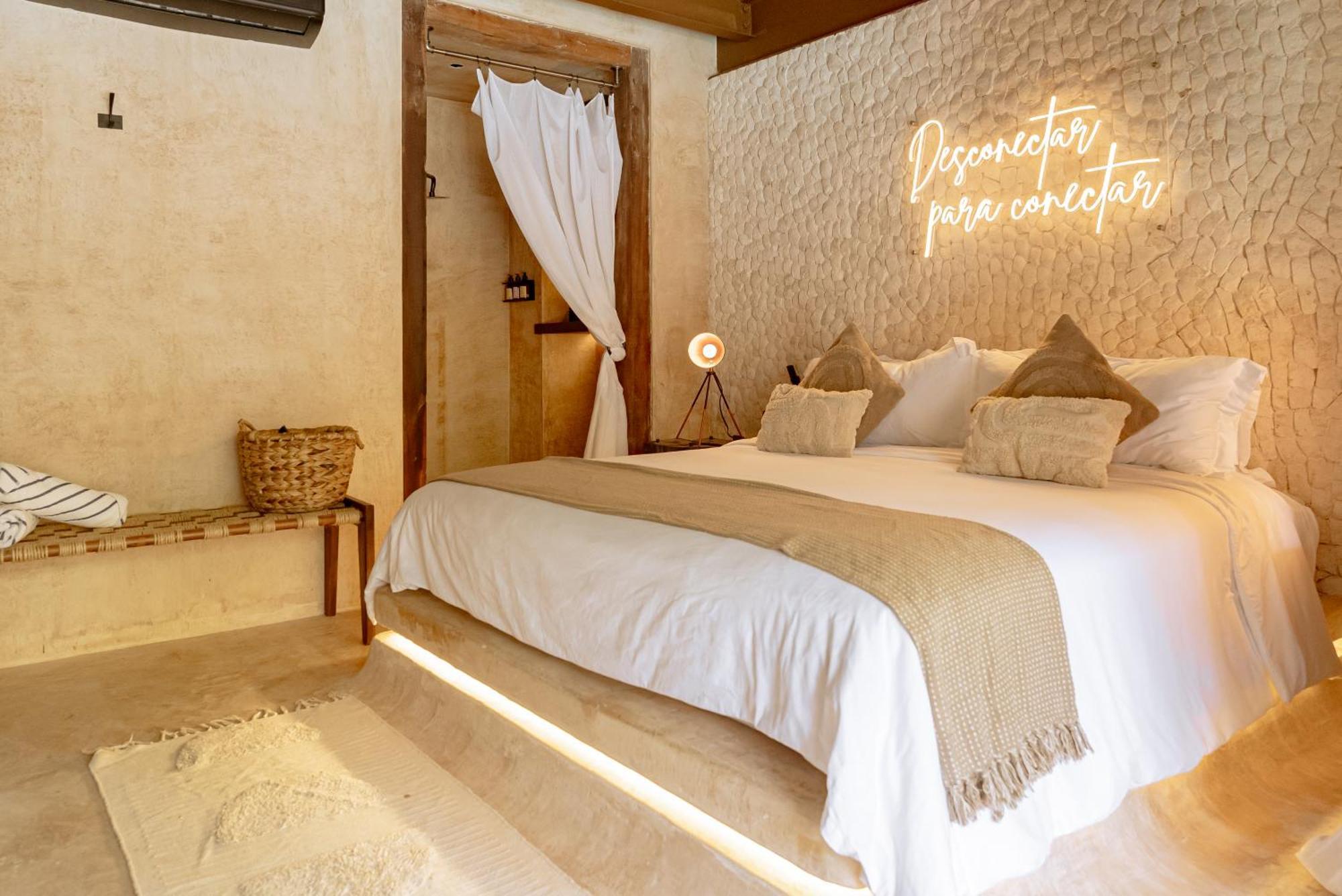 Awa Holbox Hotel Boutique - Beach Front Ngoại thất bức ảnh