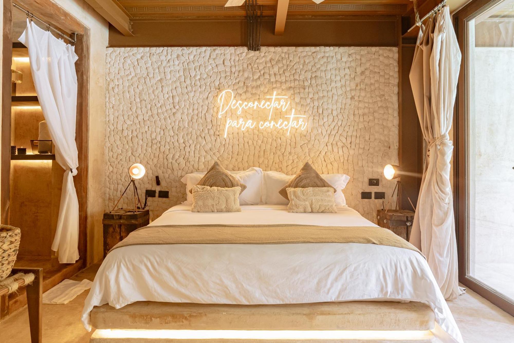 Awa Holbox Hotel Boutique - Beach Front Ngoại thất bức ảnh