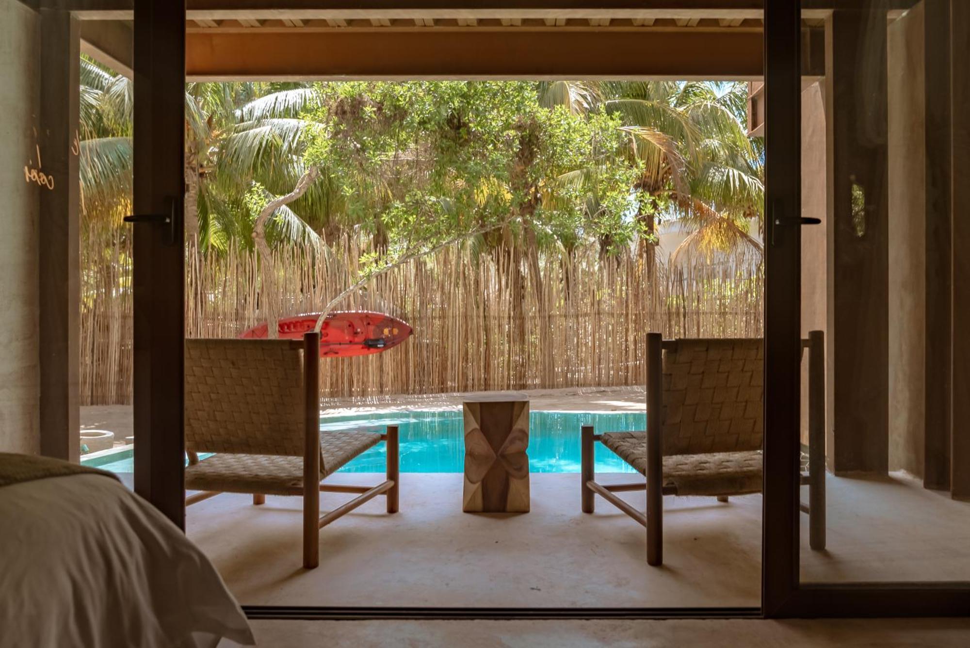 Awa Holbox Hotel Boutique - Beach Front Ngoại thất bức ảnh