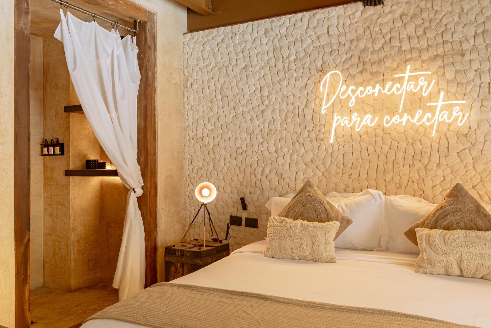 Awa Holbox Hotel Boutique - Beach Front Ngoại thất bức ảnh