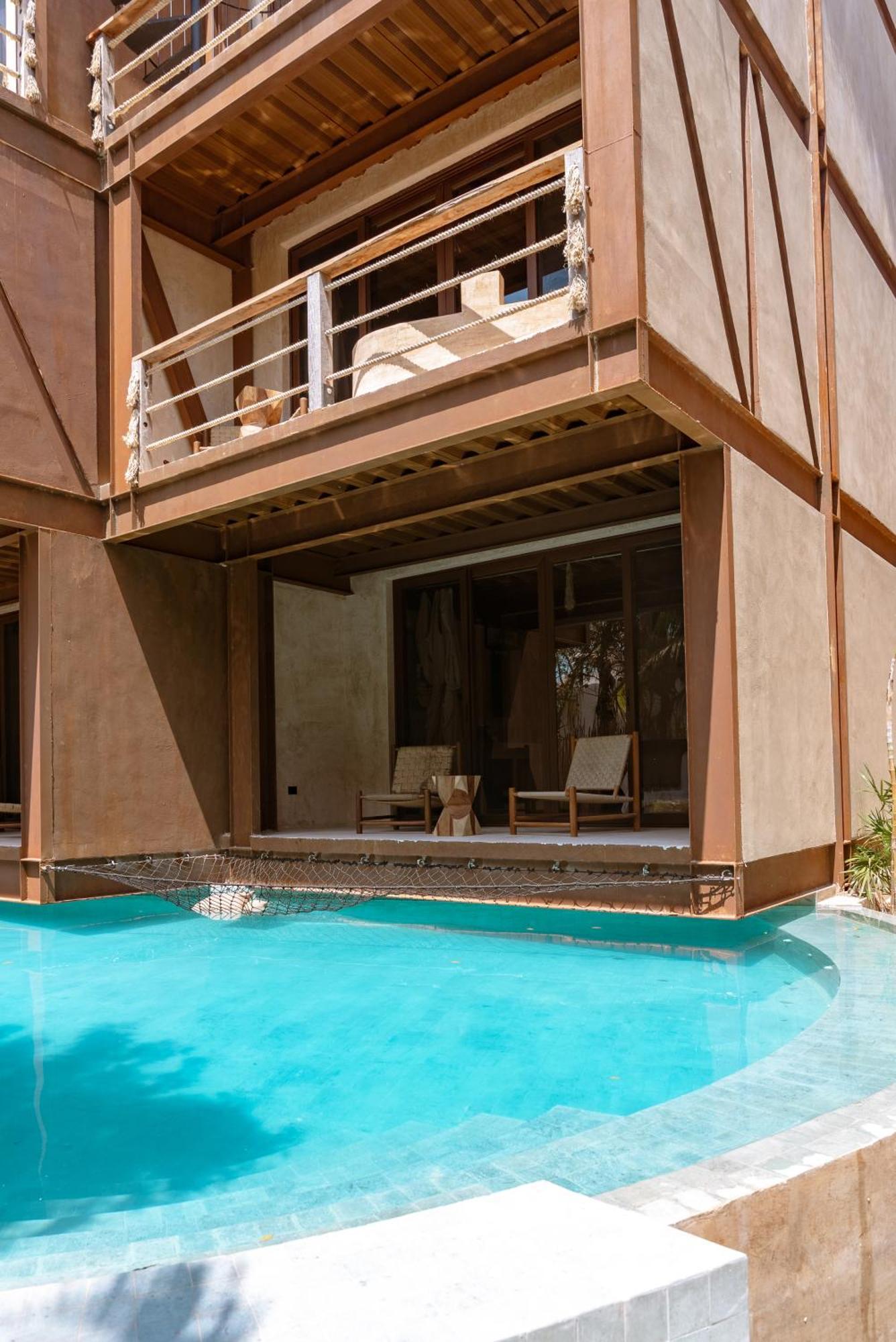 Awa Holbox Hotel Boutique - Beach Front Ngoại thất bức ảnh